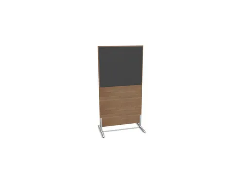 scheidingswand,HxB 1545x800mm,NT-cherry,BN8010-antraciet