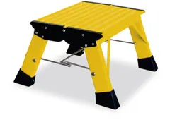Vouwtrapje Bordes H 200Mm Aan Beide Zijden Te Gebruiken Geel