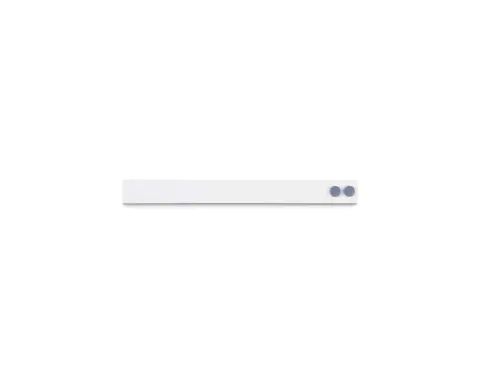 Wandlijst MAUL Standard zelfklevend 50cm incl 2 magneten wit