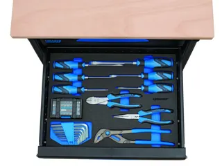 1110 WMW S-02 WorkMo B2met 72-delig gereedschapsassortiment - 7