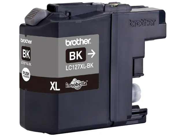 Inktcartridge Brother LC-127XLBK zwart HC