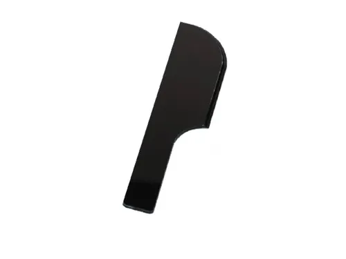 Gehaktspatel kunststof 260mm Zwart