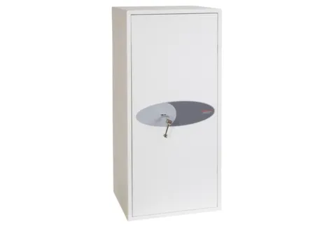 kluis,veiligheidsniveau S2,HxBxD 1000x440x400mm,2niveaus,romp RAL9003