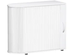 jaloeziedeurkast,HxBxD 830x1000x400mm,1xhouten vloer,2 OH,romp wit