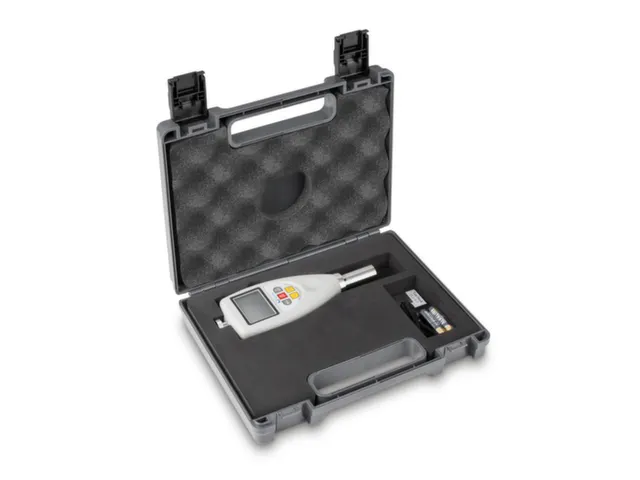 hardheidsmeter,behuizing kunststof,weegeenheid shore A