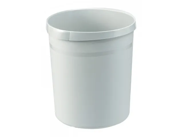 Kunststof Papierbak 18 Liter Grijs