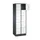 lockerkast,HxBxD 1950x620x500mm,2x5vakken,cil.-slot,sokkel