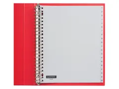 Tabbladen Quantore A4 23-Gaats 1-20 Genummerd Extra Breed Pp