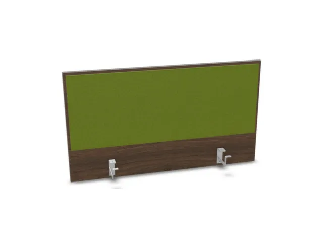 opzetpaneel bureau aanbouw achter NV bruin hickory BN7048-groen 1000mm