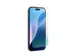 InvisibleShield Glass XTR4, Apple, iPhone 16/iPhone 15, Antibacterieel