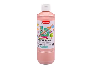 Plakkaatverf Bruynzeel beige roze fles à 500ml - 1