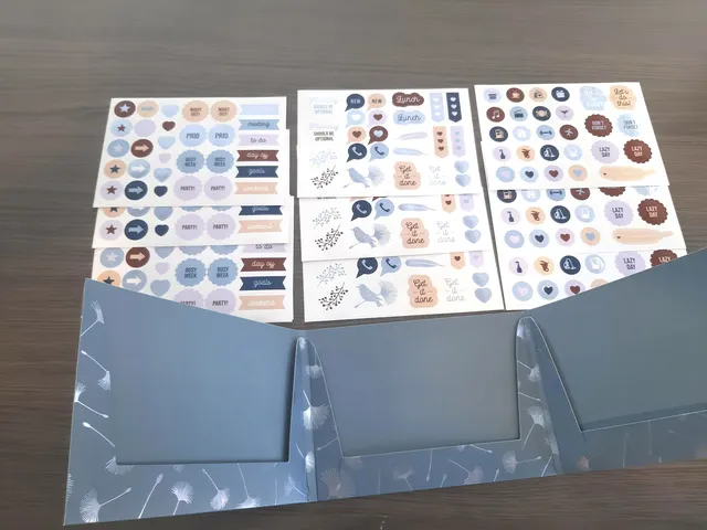 Stickers Purple Passion