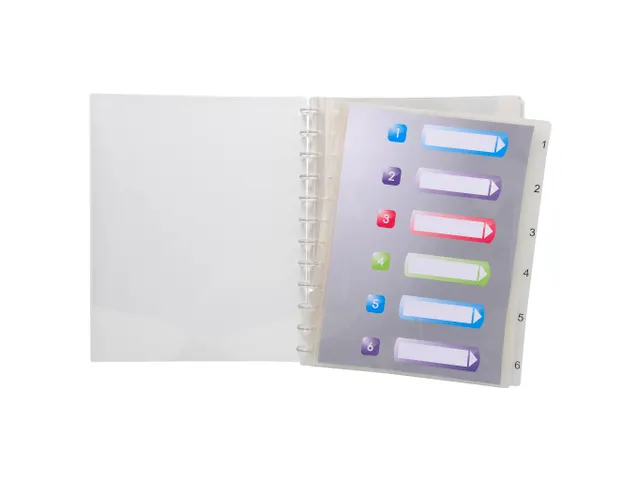 Showalbum CRYSTAL PP ring 30 tas do bl