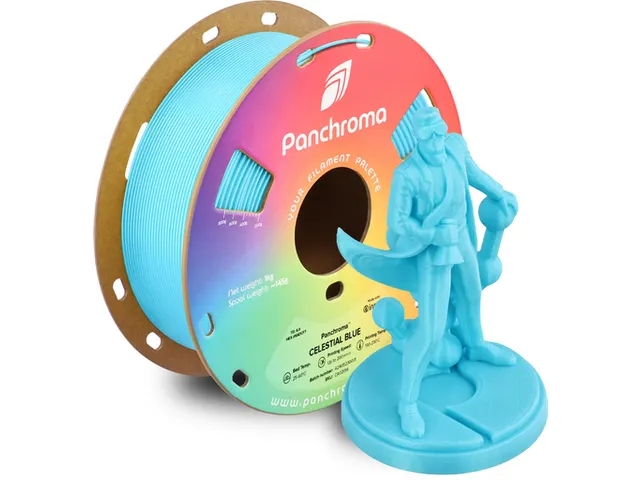 PLA Celestial 1,75mm Blauw 1kg Panchroma 3D Filament
