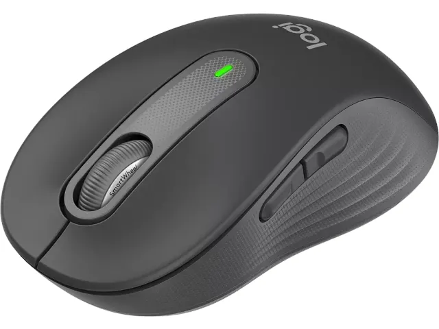 Logitech Signature M650 Medium Graphite draadloze muis
