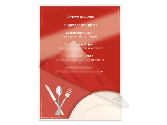 Lamineerhoes Leitz Ilam A3 2x175 Micron glanzend 100stuks