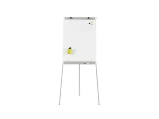 Flipover Rocada verstelbaar 70x105-180x85 cm metaal met statief en tel - 3