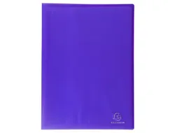 Showalbum Chromaline PP 30 tas A4 paars