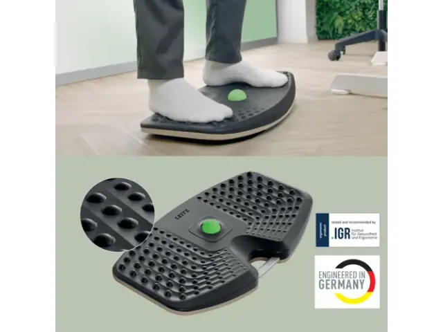 Balansbord Leitz ergo actief 540x65x310mm zwart