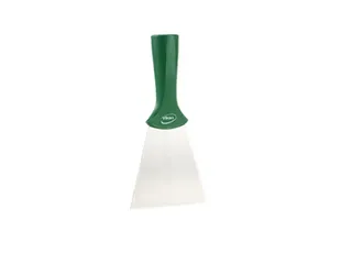 Handschraper/schroefdraad 4011-2 Groen Breed Rvs Blad 100x205mm - 1