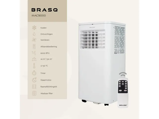 Mobiele Airco MAC9000 9000 BTU