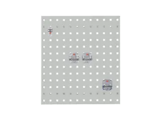 Geperforeerde Plaat Staalplaat Hxb 450x500mm Ral 7035 Lichtgrijs - 2