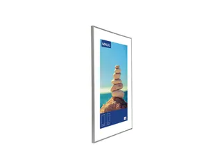 Fotolijst MAUL design 60x80cm aluminium frame zilver - 5