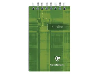 Notitieboek Clairefontaine Puptire 75x120mm spiraal lijn assorti - 4