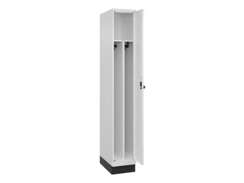 locker voor scheiding van kleding,HxBxD 1950x300x500mm,1vak
