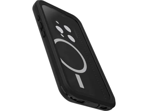 iPhone 15 Pro Waterdichte Hoesje OtterBox Frē Series MagSafe Zwart