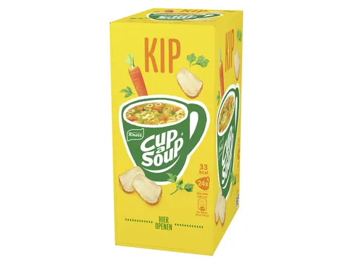 Cup a Soup Knorr kip 140ml 24 zakjes