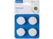 Magneet Maulsolid, Diameter 32 Mm, Wit, Blister Van 4 Stuks