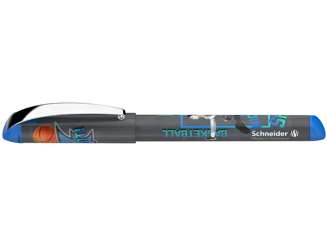 Rollerball Schneider INX Sportive basketball