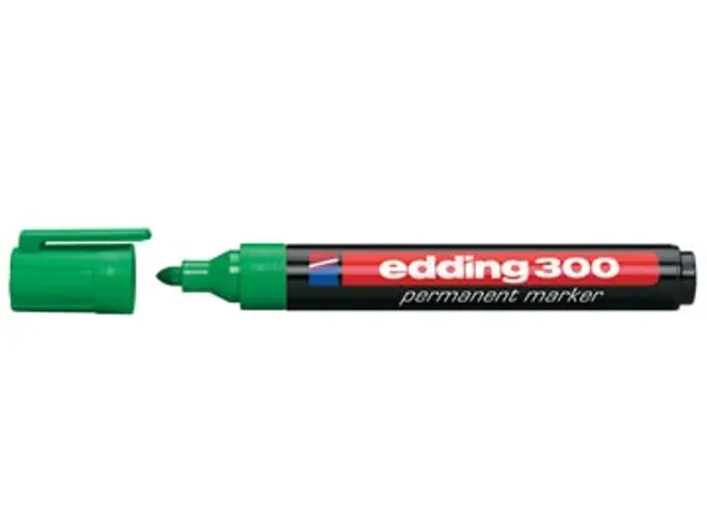 Permanent Marker 300 Groen