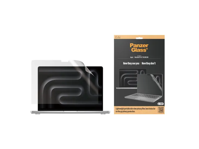PanzerGlass Privacy Filter MacBook Pro 16 inch | M1 | M2 | M3 | M4,