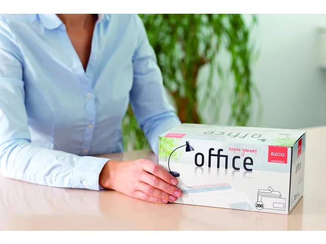 Office C5/6 envelop venster rechts zelfklevend 80gr 200 stuks