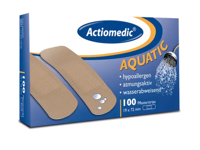 Pleisterstrips Waterafstotend 72x19mm Huidkleurig