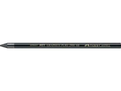 Faber Castell Grafietpotlood Pitt Monochrome Pure 6b