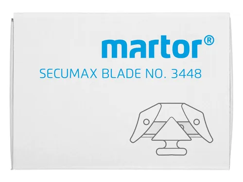 Martor SECUMAX Reservemes nr. 3448 10 stuks