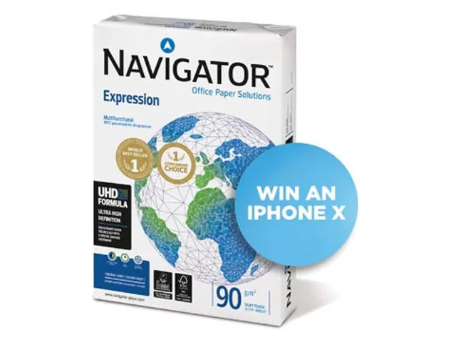 Navigator Kopieerpapier A4 Expression Wit 90 Gram 500 Vel