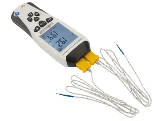 Thermometer Met Thermokoppel Type K/J - 3
