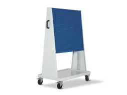 transportwagen met geperforeerde platen,4xgeperforeerde plaat,RAL5010