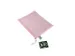 Pochette à fermeture éclair Foldersys EVA A5 sans PVC rose pastel