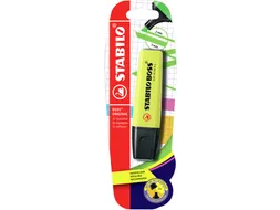 Markeerstift STABILO BOSS Original 70/24 geel blister à 1 stuk