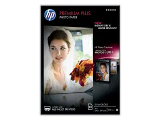 Inkjetpapier HP CR673A A4 semi glossy 300gr 20 vel - 1