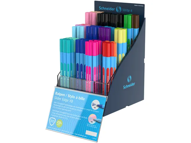 Balpen Schneider Slider Edge SiS-display 120x NL-FR