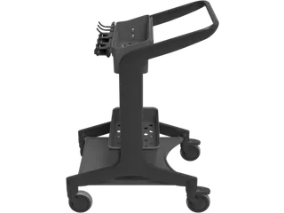 Vikan HyGo Mobile Cleaning Station Zwart - 3