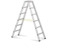 Ladder Aluminium Beide Zijden Te Gebruiken L 2.27m 2x8Treden