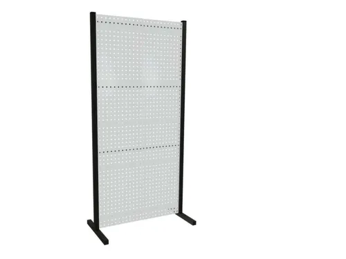 scheidingswand van geperforeerde plaat,enkel veld,totale B 1000mm
