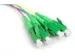 FTTH-dropkabel singlemode 4 vezels LC/APC G.657.A2 30m